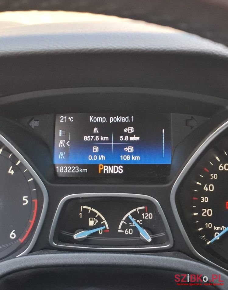 2016' Ford Focus photo #2