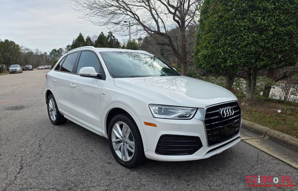 2018' Audi Q3 photo #6
