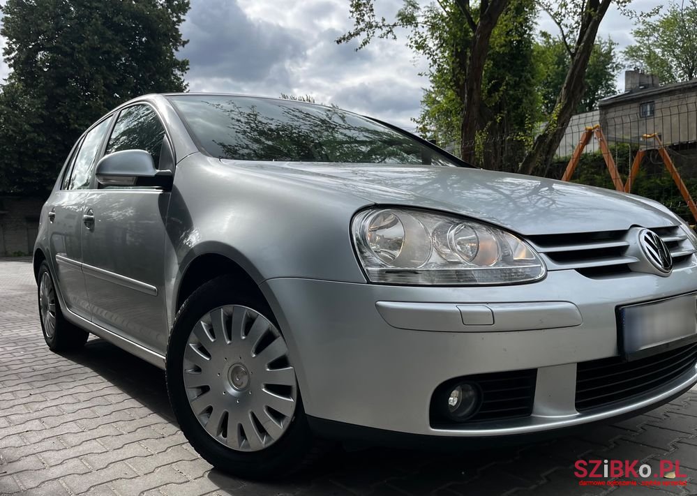 2007' Volkswagen Golf 1.4 Style photo #3