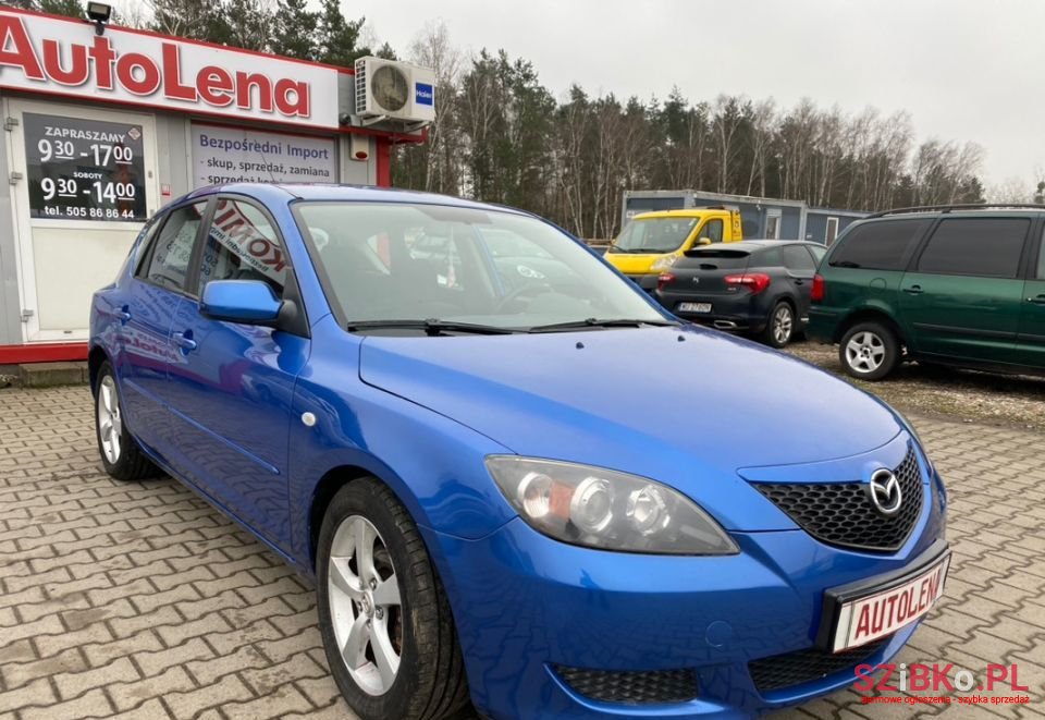 2005' Mazda 3 photo #5