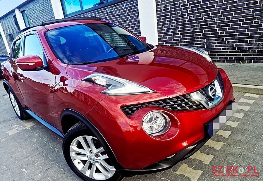 2014' Nissan Juke 1.6 Cvt Tekna photo #2