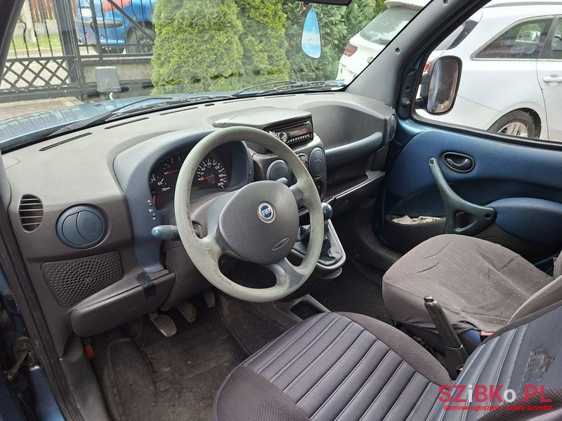 2002' Fiat Doblo 1.2 Actual / Sx photo #5