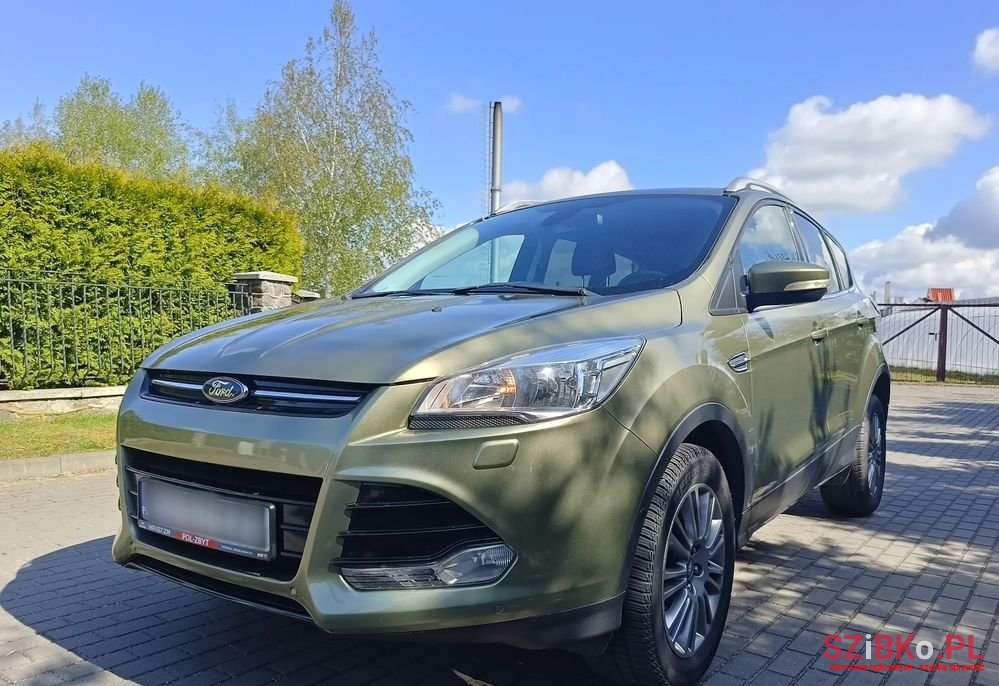 2013' Ford Kuga 2.0 Tdci Titanium photo #2
