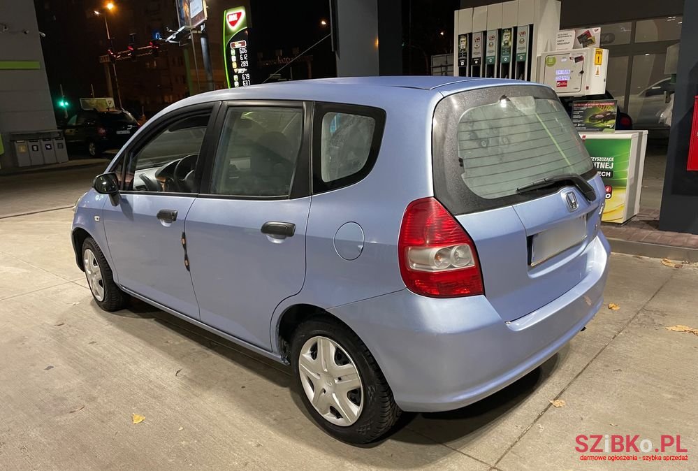 2004' Honda Jazz photo #4