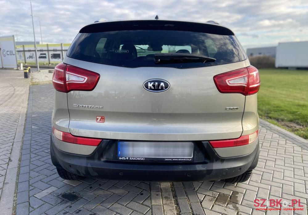 2011' Kia Sportage 2.0 Crdi Xl 2Wd photo #5