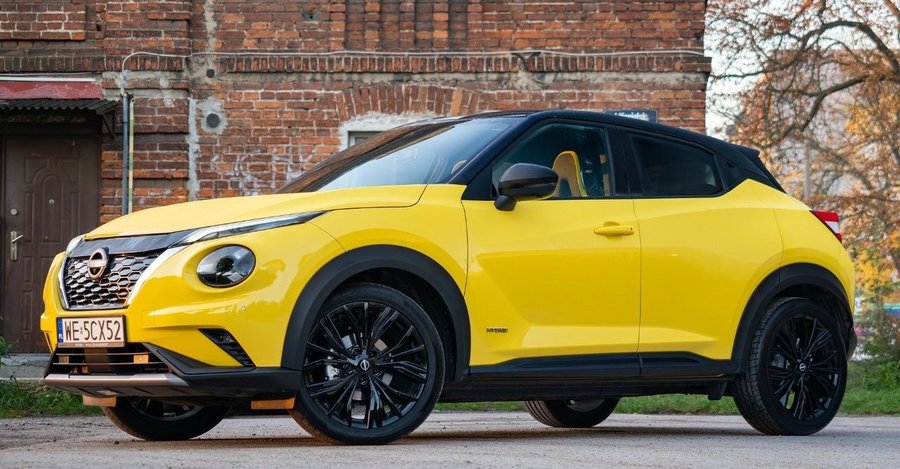 Używany Nissan Juke