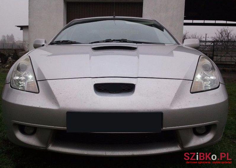 2000' Toyota Celica photo #2