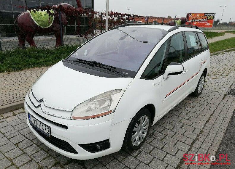 2008' Citroen C4 Picasso photo #1