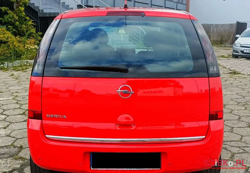 2009' Opel Meriva photo #5