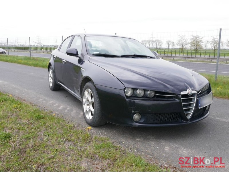 2007' Alfa Romeo 159 photo #5