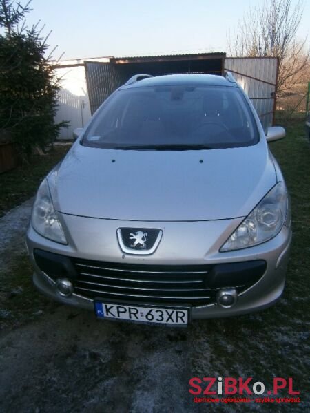 2008' Peugeot 307 photo #6