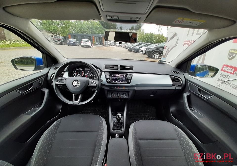 2019' Skoda Fabia photo #5