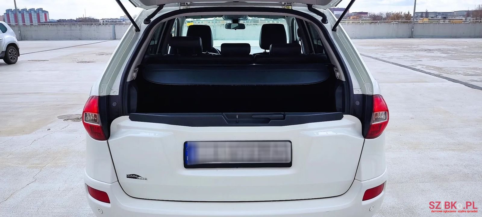 2012' Renault Koleos photo #6