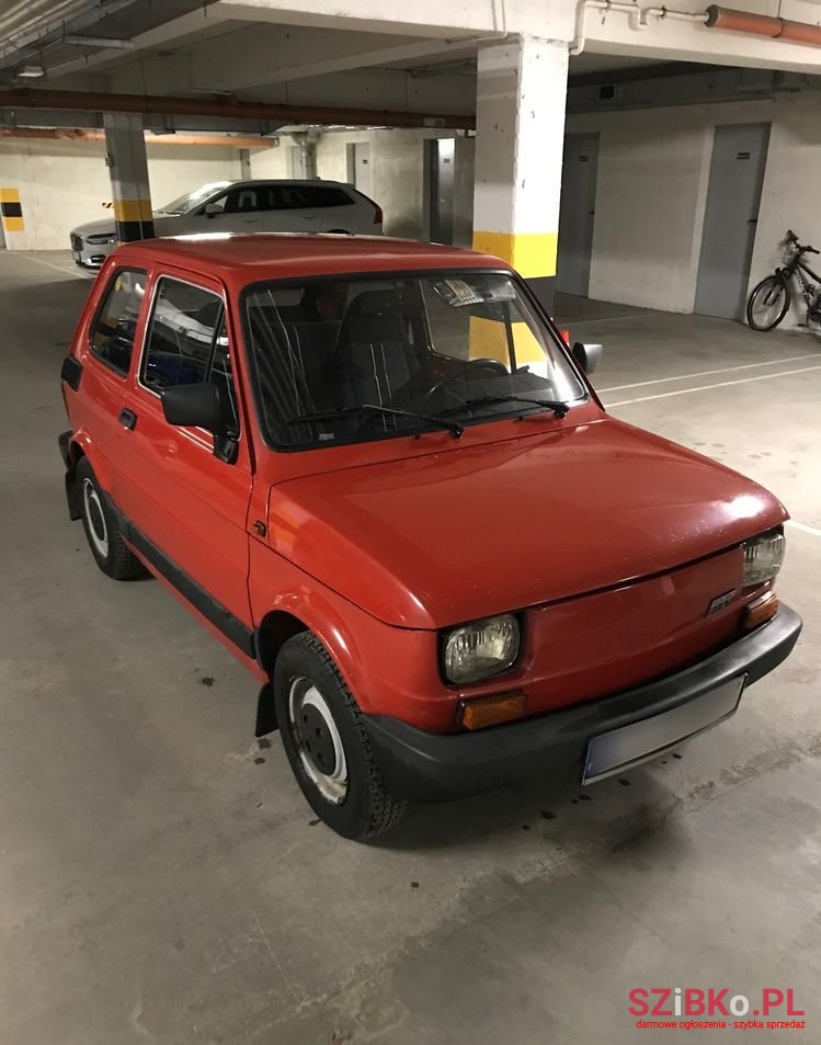 1992' Fiat 126 photo #1