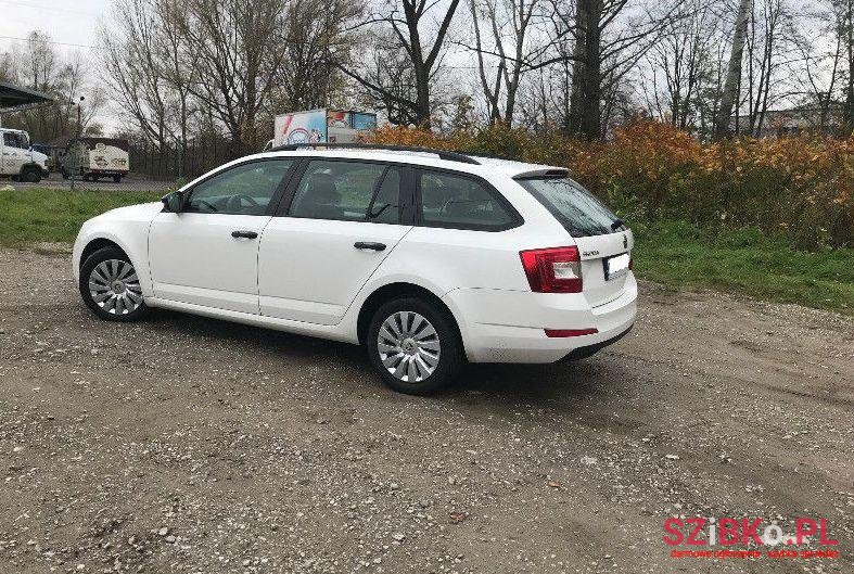 2014' Skoda Octavia photo #1