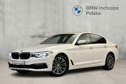 2017' BMW 5 Series