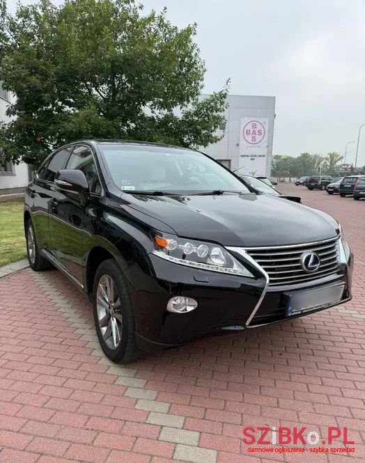2014' Lexus RX 12-15 photo #1