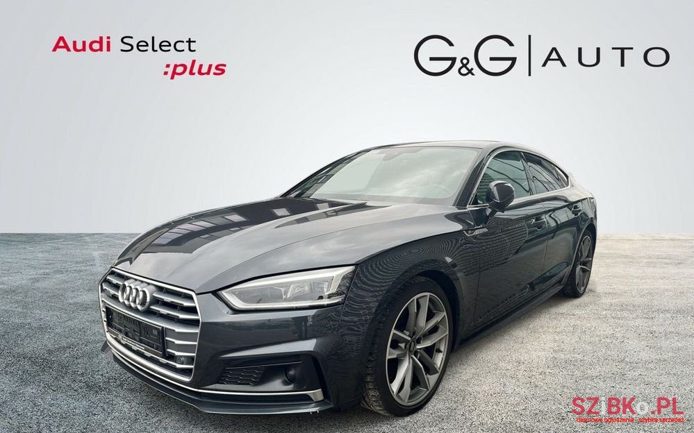 2019' Audi A5 photo #1