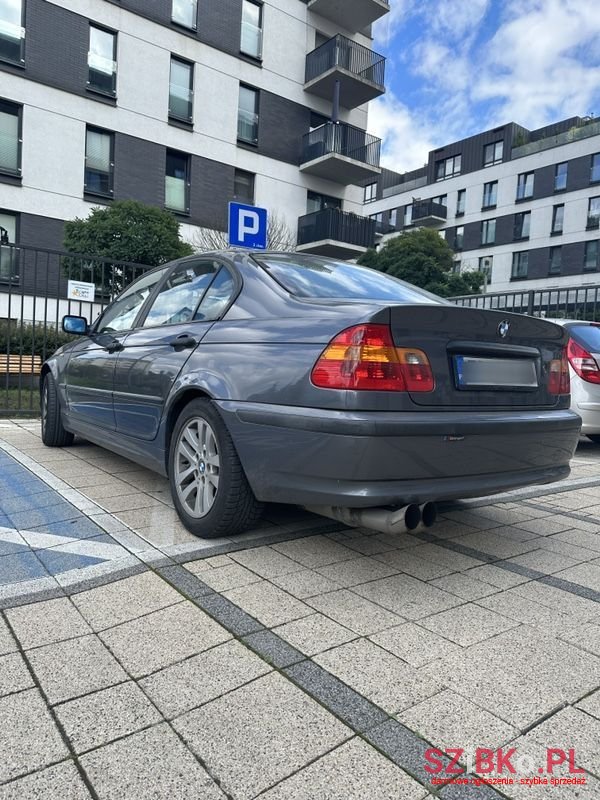 2001' BMW 3 Series photo #4