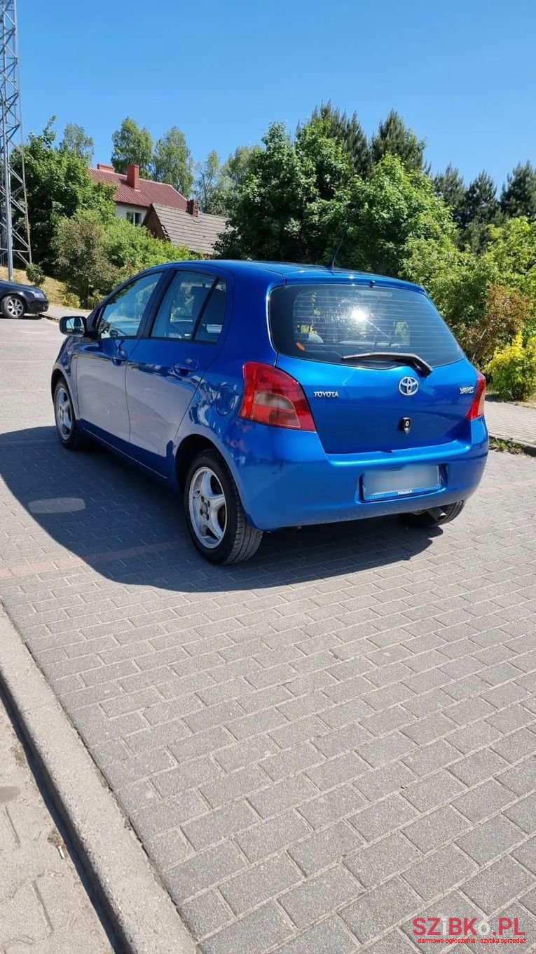 2006' Toyota Yaris photo #6