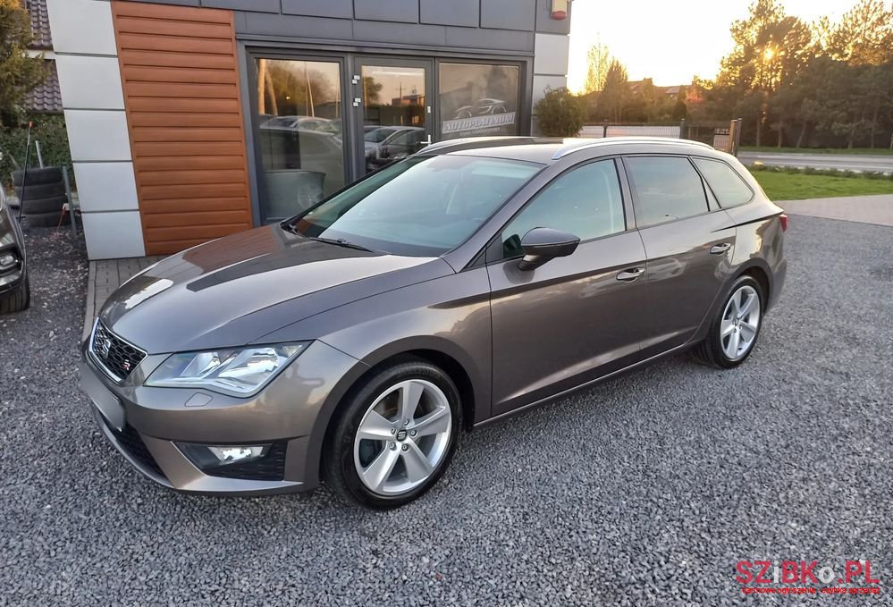 2017' SEAT Leon 2.0 Tdi Dpf Dsg Fr photo #2