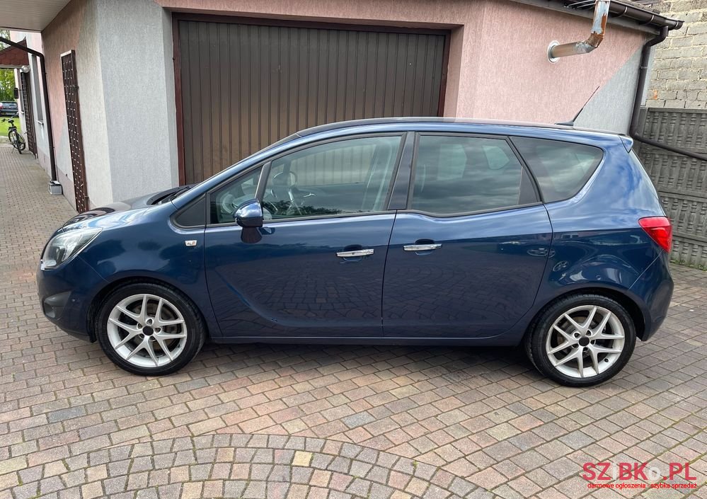 2011' Opel Meriva 1.7 Cdti Cosmo photo #6