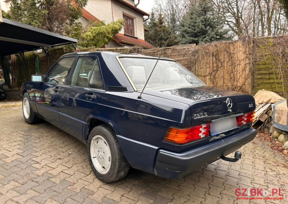 1992' Mercedes-Benz W201 photo #3