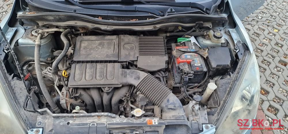 2007' Mazda 2 1.5 Sport photo #4