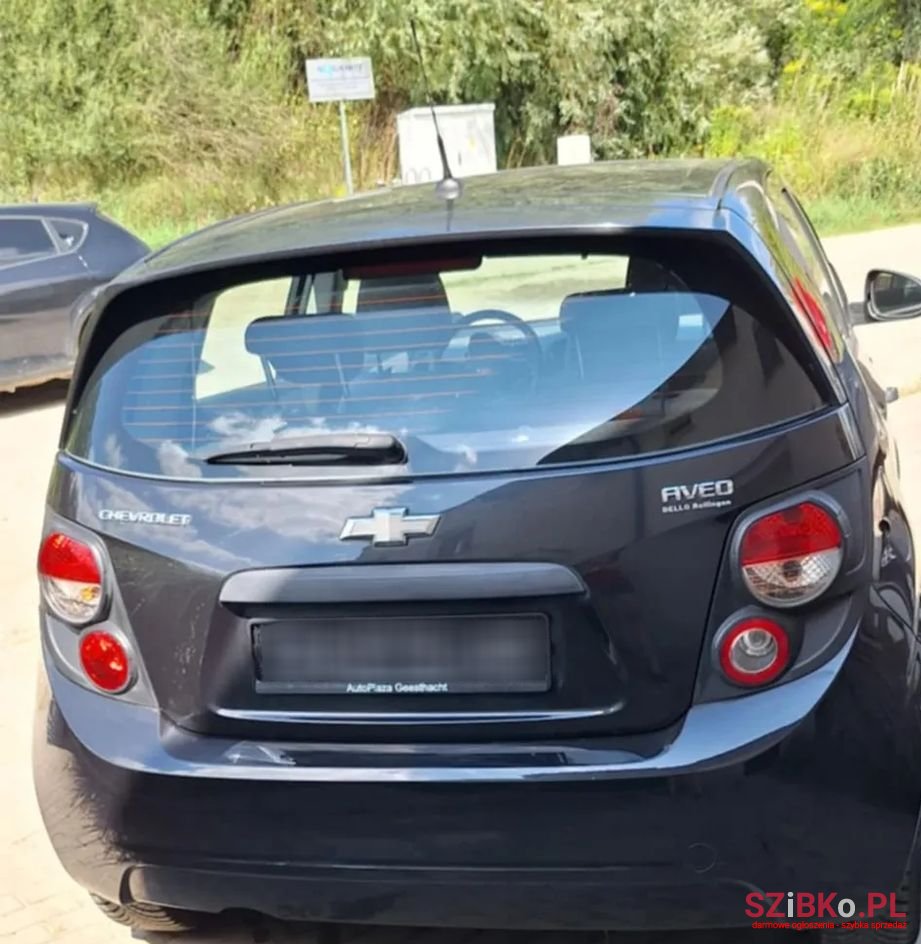 2013' Chevrolet Aveo 1.2 Ls photo #3