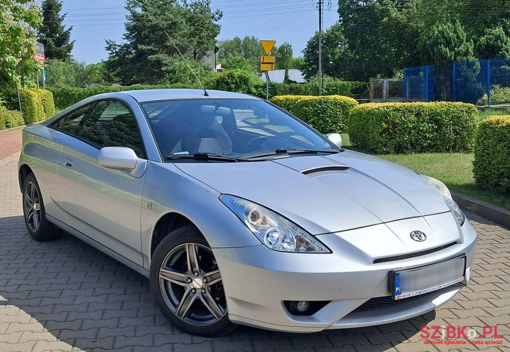 2003' Toyota Celica 1.8 Vvt-I Sol photo #2