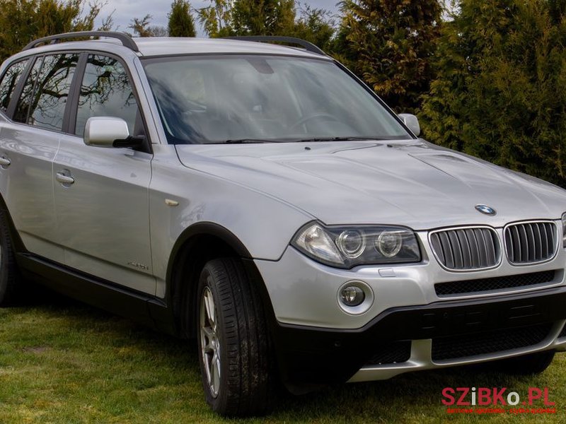 2009' BMW X3 2.0D photo #2