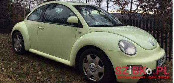 1999' Volkswagen New Beetle photo #1