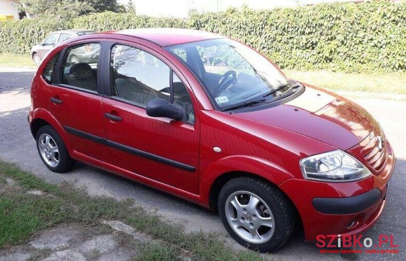 2003' Citroen C3 C3 Picasso photo #2
