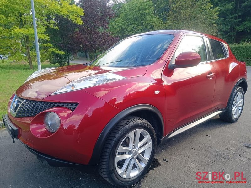 2011' Nissan Juke 1.5 Dci Tekna photo #1