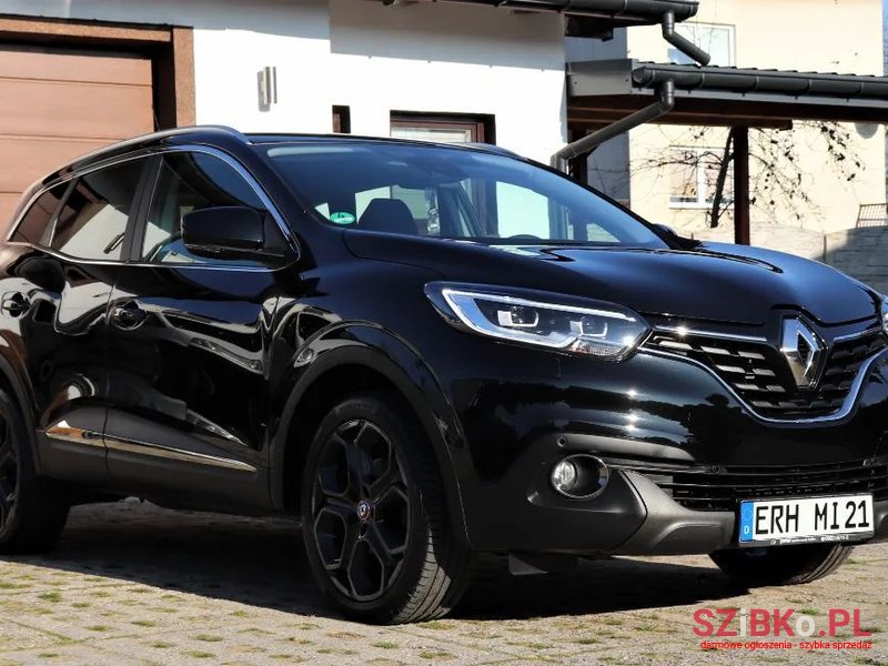 2017' Renault Kadjar photo #3