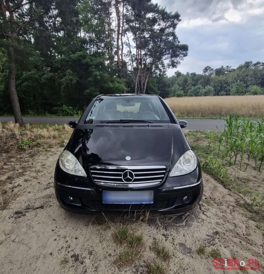 2007' Mercedes-Benz A-Class photo #1