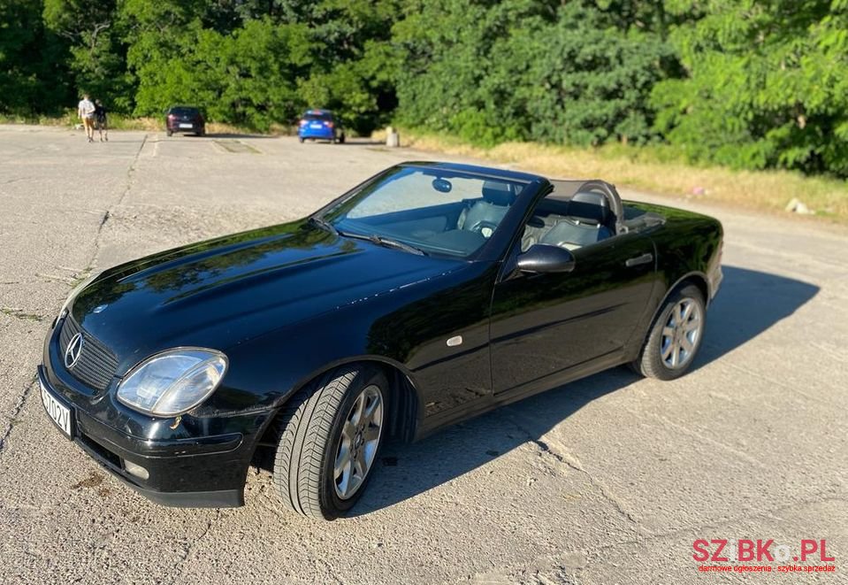 1999' Mercedes-Benz SLK photo #1