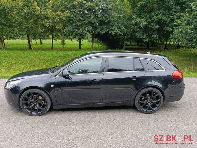 2011' Opel Insignia 2.8 V6 Turbo 4X4 Opc photo #6