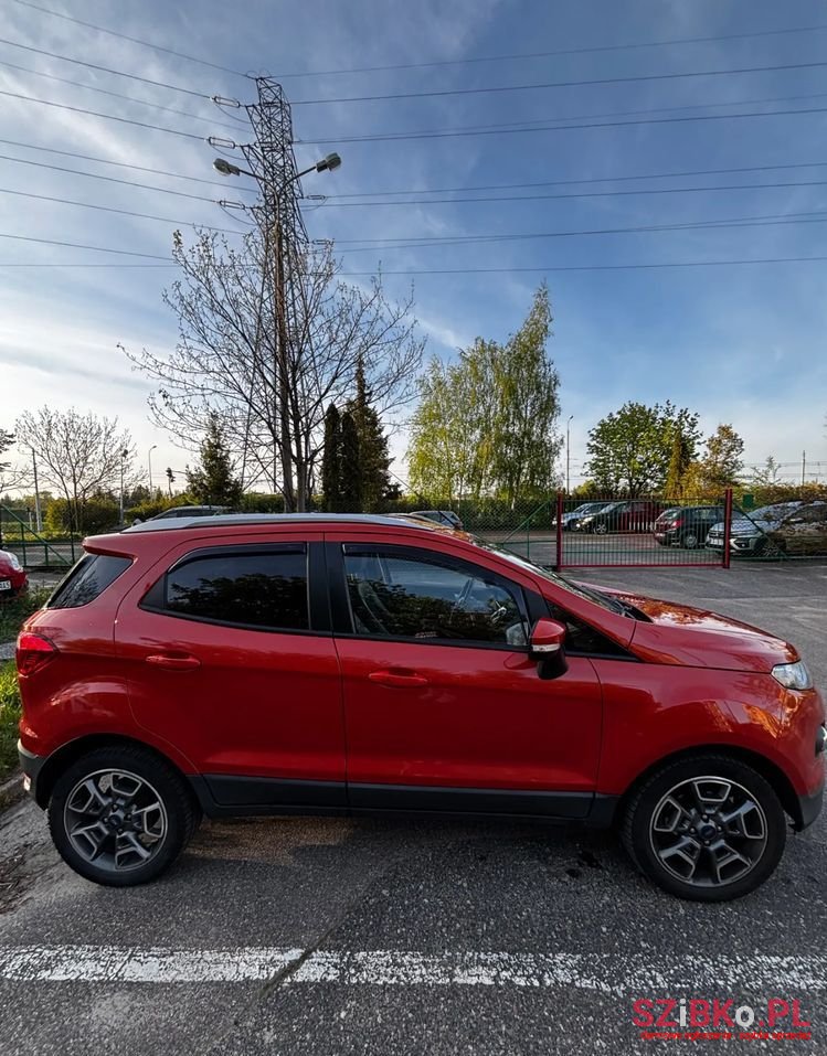 2017' Ford EcoSport 1.0 Ecoboost photo #3