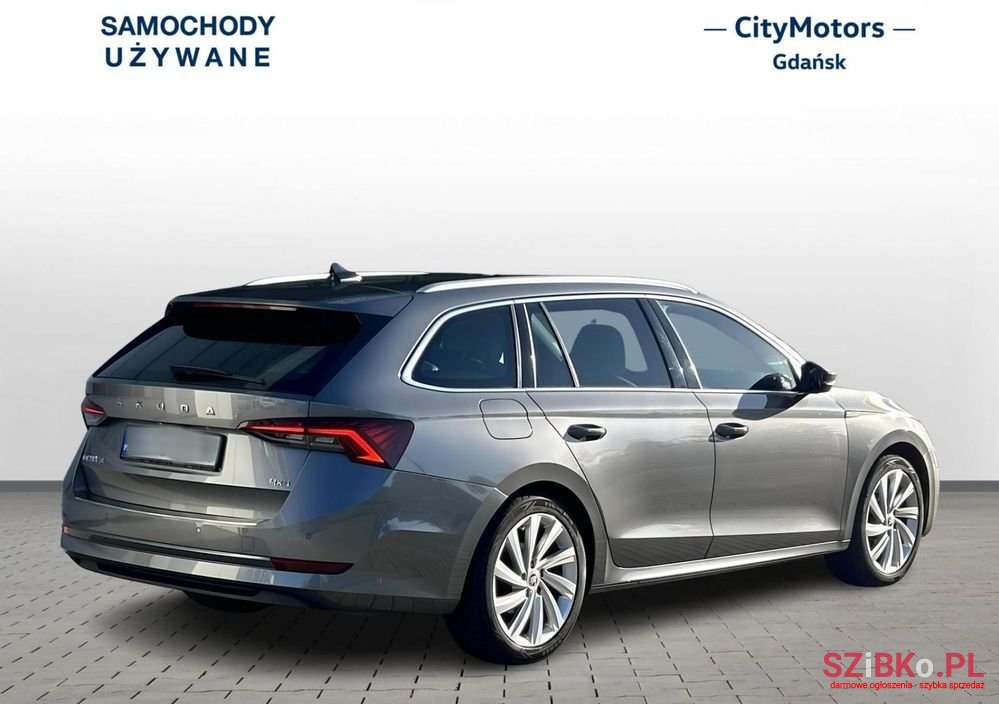 2022' Skoda Octavia photo #6