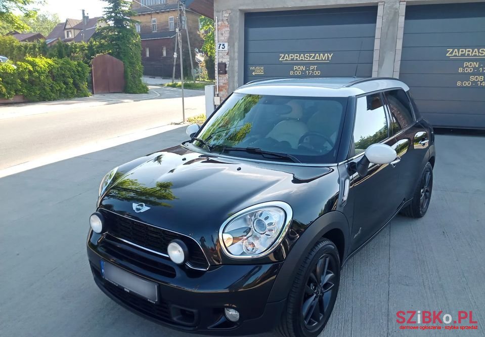 2011' MINI Countryman photo #1
