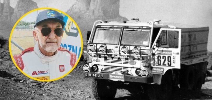 Jako pierwszy Polak ukończył Rajd Dakar! W Wałbrzychu spotka się z fanami!