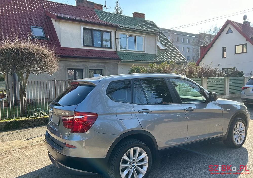 2012' BMW X3 photo #5