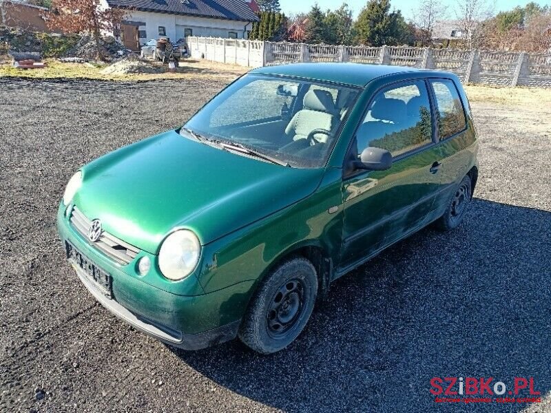 1998' Volkswagen Lupo photo #1