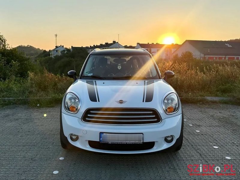 2011' MINI Countryman Cooper photo #3