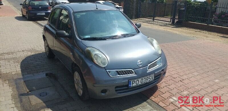 2008' Nissan Micra photo #1