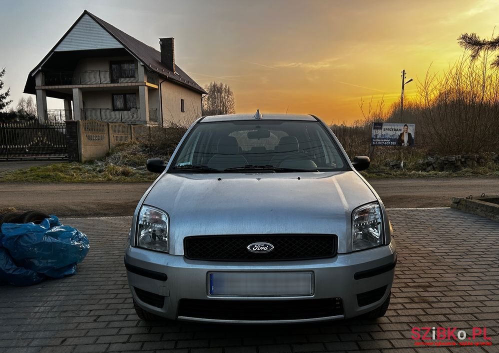 2004' Ford Fusion 1.4 Ambiente photo #2