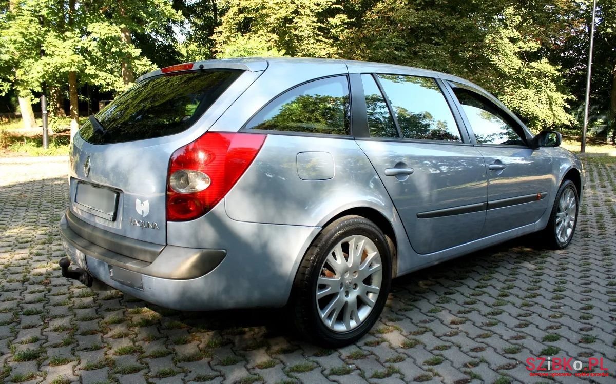 2002' Renault Laguna photo #6