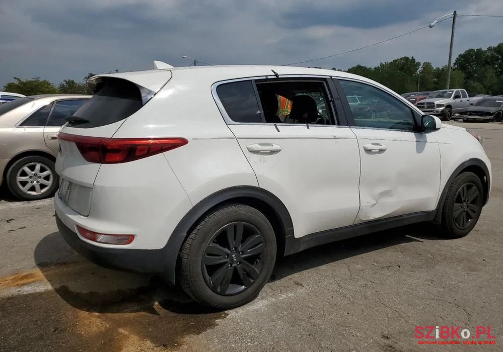 2017' Kia Sportage photo #5