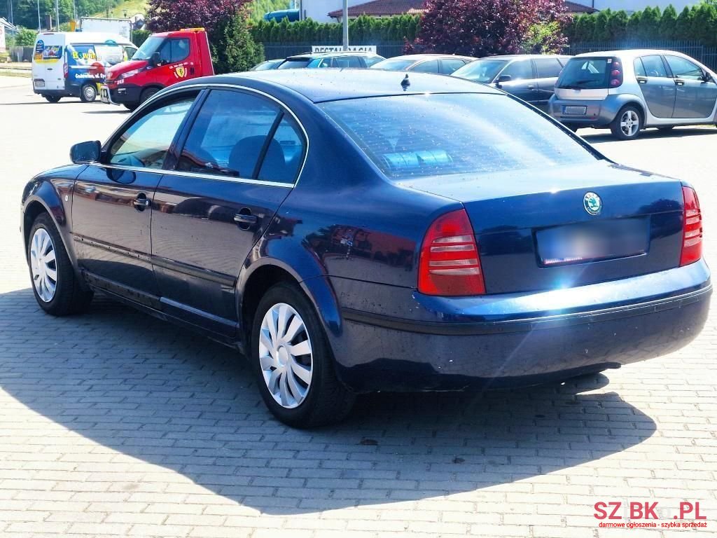 2007' Skoda Superb photo #4